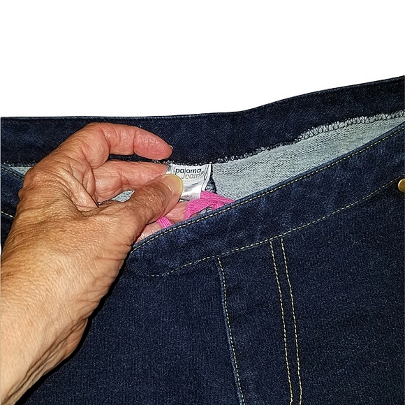 VINTAGE PAJAMA JEANS SIZE SMALL - Picture 5 of 9